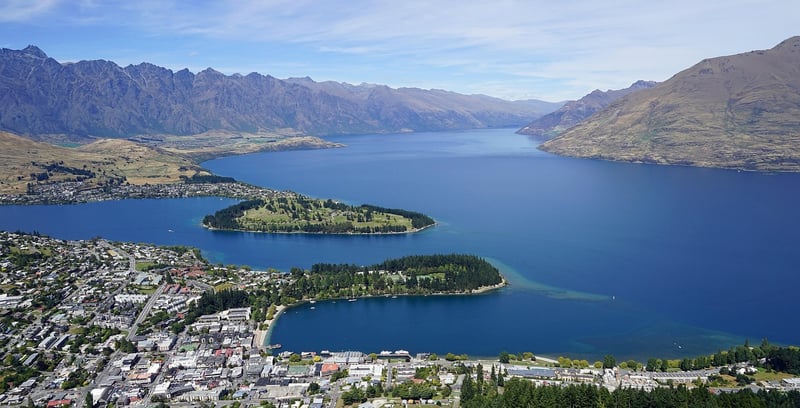 Bungee Jumping in New Zealand